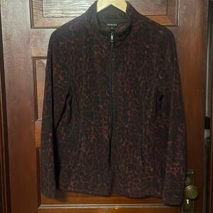 ❤️Jessica Fleece zip up jacket Medium